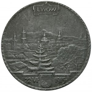 Medal, Lwów - na pamiątkę oswobodzenia Lwowa