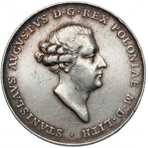 Poniatowski, Medal koronacyjny 1764 r. (Pingo)