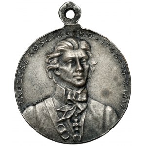 Medal Tadeusz Kościuszko - pochowany na Wawelu 1917