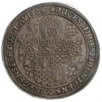 Silesia-Liegnitz-Brieg, Georg III, Ludwig IV, and Christian, Thaler 1657, Brieg