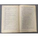 Katalog ofertowy - duża oferta wydawnictw numizmatycznych - Antykwariat WIEDZA J. Münnich, Poznań 1926