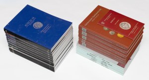 Katalogi aukcyjne, aukcje polskie - duży zestaw