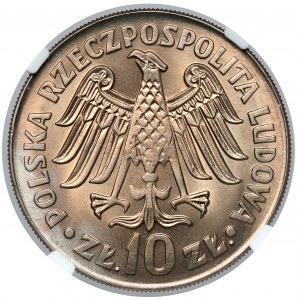 10 złotych 1964 Kazimierz Wielki - wypukły