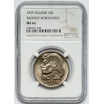10 złotych 1959 Kościuszko