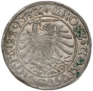 Zygmunt I Stary, Grosz Toruń 1532