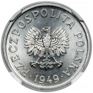 50 groszy 1949 Al