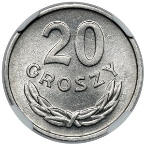 20 groszy 1962