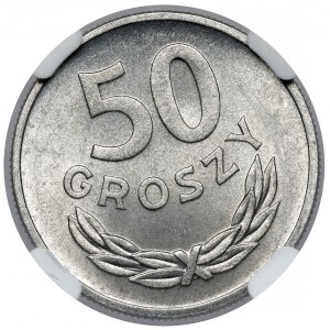 50 groszy 1957 - skrętka