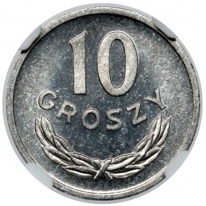 10 groszy 1975 - PROOF LIKE