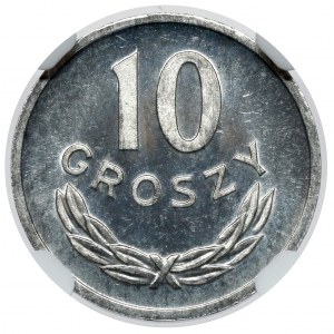 10 groszy 1973 - PROOF LIKE