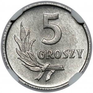 5 groszy 1958
