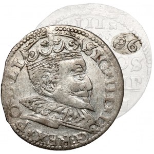 Sigismund III. Vasa, Troika Riga 1596 - korrigiertes Datum 6/99