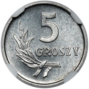 5 groszy 1965 - najrzadszy rocznik