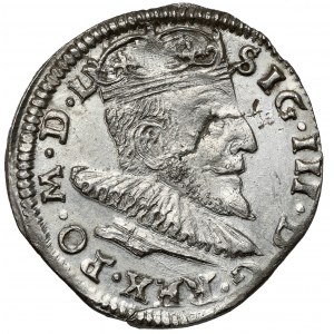 Zygmunt III Waza, Trojak Wilno 1591