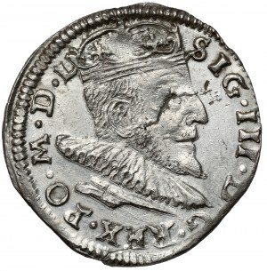 Zygmunt III Waza, Trojak Wilno 1591