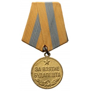 ZSRR, Medal Za zdobycie Budapesztu