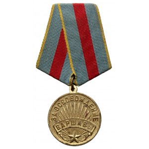 ZSRR, Medal Za wyzwolenie Warszawy