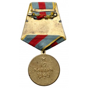 ZSRR, Medal Za wyzwolenie Warszawy