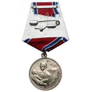 ZSRR, Medal Za odwagę w pożarze
