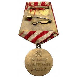 ZSRR, Medal Za obronę Moskwy