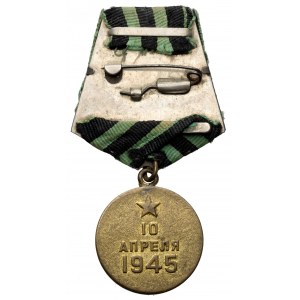 ZSRR, Medal Za zdobycie Królewca