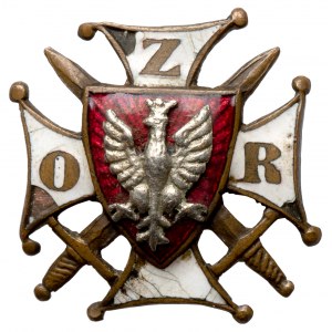Odznaka, Związek Oficerów Rezerwy