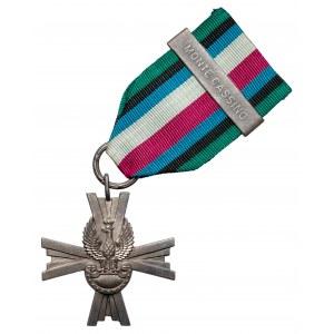 II RP, Krzyż Czynu Bojowego Polskich Sił Zbrojnych na Zachodzie - Monte Cassin0