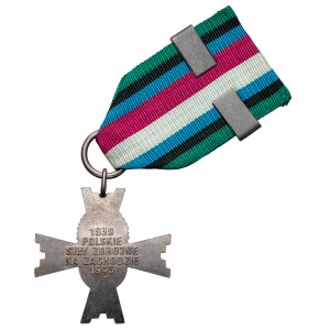 II RP, Krzyż Czynu Bojowego Polskich Sił Zbrojnych na Zachodzie - Monte Cassin0