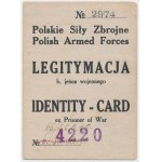 Odznaka, BJW 1939-45 Były Jeniec Wojenny