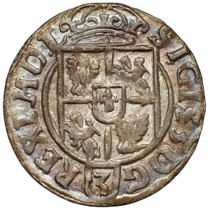 Zygmunt III Waza, Półtorak Bydgoszcz 1622 - w tarczy