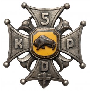 PSZnZ, Odznaka 5 KDP Kresowa Dywizja Piechoty