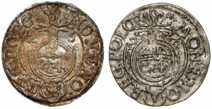 Zygmunt III Waza, Półtoraki Bydgoszcz 1626 i 1627 (2szt)