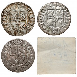 Zygmunt III Waza, Półtoraki Kraków i Bydgoszcz 1616-1622 (3szt)