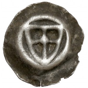 Zakon Krzyżacki, Brakteat - Tarcza z krzyżem (1307-1318)