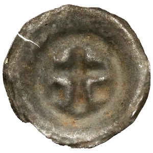 Zakon Krzyżacki, Brakteat - Krzyż łaciński (1317-1328)