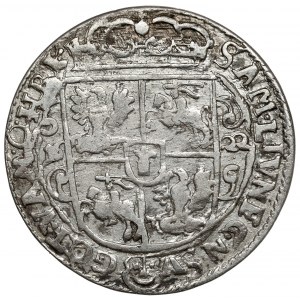 Zygmunt III Waza, Ort Bydgoszcz 1622 - PR M - czysta obręcz