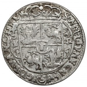 Zygmunt III Waza, Ort Bydgoszcz 1622 - PR M - czysta obręcz