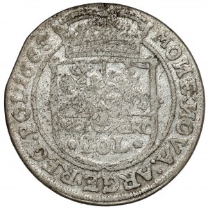 Jan II Kazimierz, Tymf Lwów 1663 - bez AT i labrów