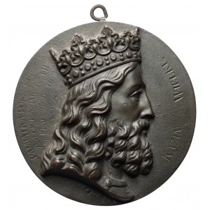 Medalion, Kazimierz Wielki (155mm)