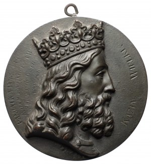 Medalion, Kazimierz Wielki (155mm)