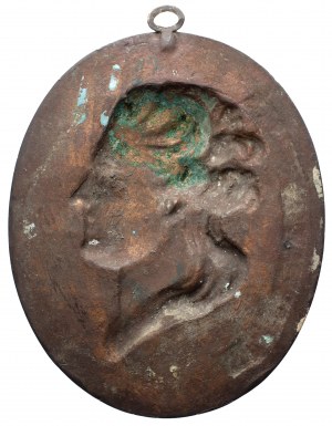 Medalion, Stanisław August (155x190mm)