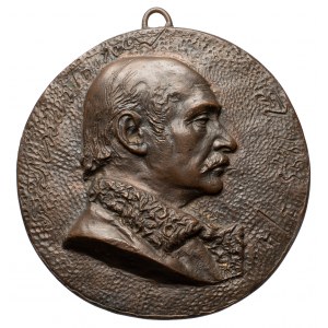 Medalion, Teofil Lenartowicz 1893 (120mm)