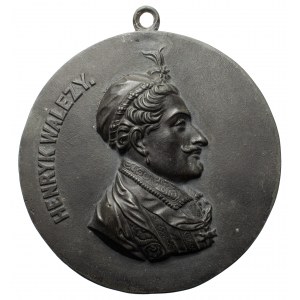 Medalion, Henryk Walezy (125mm)