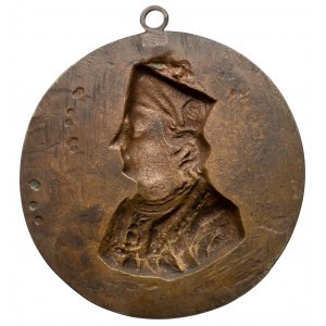 Medalion, Jan Albert (125mm)