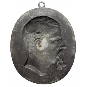 Medalion, Henryk Sienkiewicz (225x265mm)