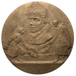 Medalion, 100. rocznica śmierci Tadeusza Kościuszki (285mm)