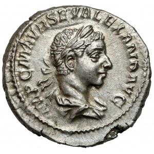 Alexander Sever (222-235 AD) AR Denarius, Rome