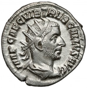 Trebonian Gallus (251-253 n.e.) Antoninian, Rzym