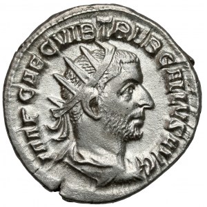 Trebonianus Gallus (251-253 AD) AR Antoninian, Rome