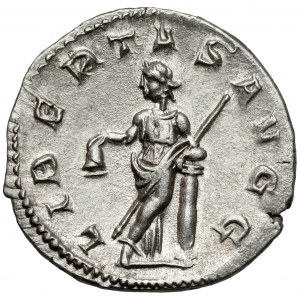 Trebonianus Gallus (251-253 AD) AR Antoninian, Rome